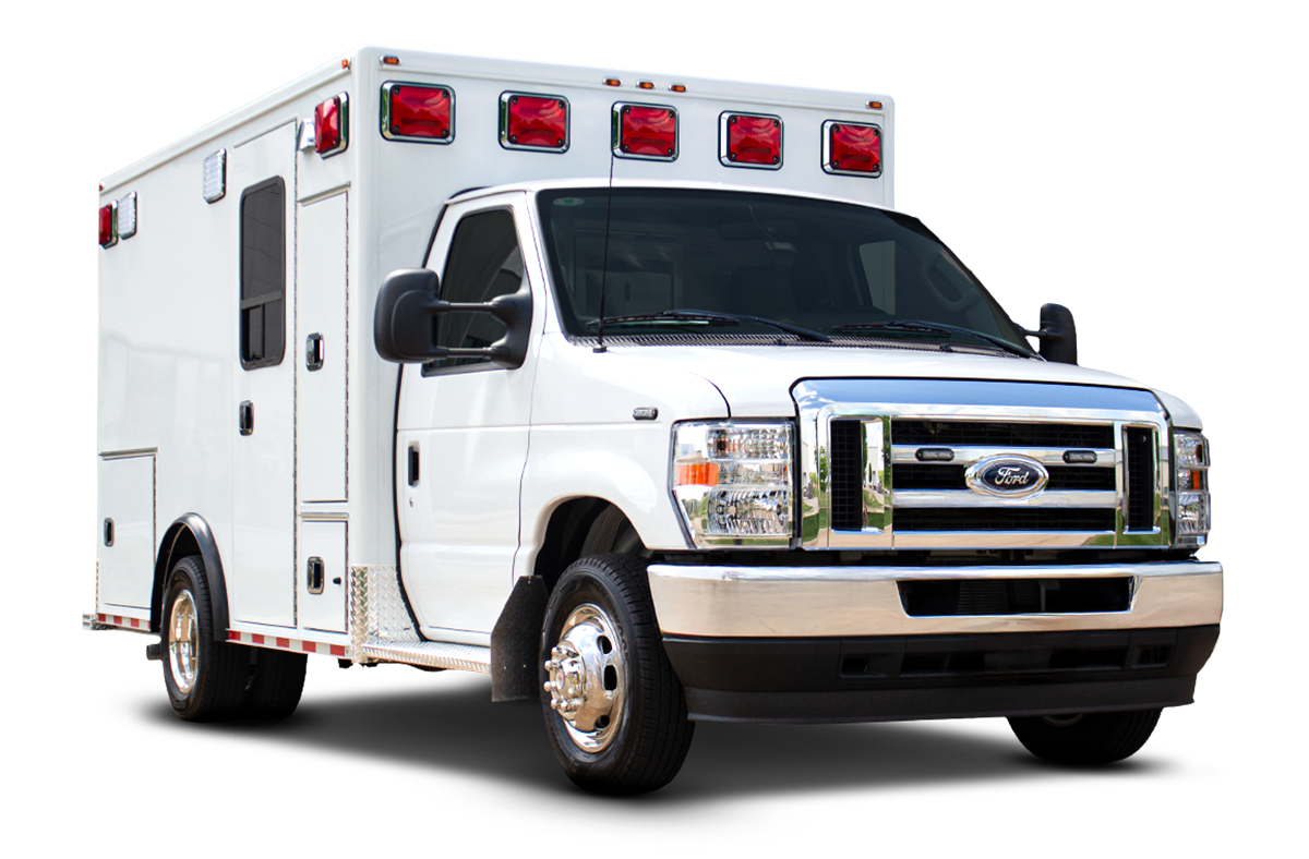 White Ambulance